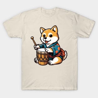 Djembe dog T-Shirt